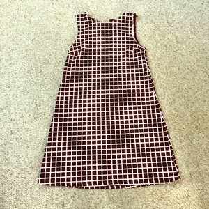 Checkered Mini Dress