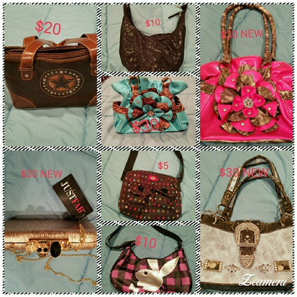 Purses New And Some used a couple times.