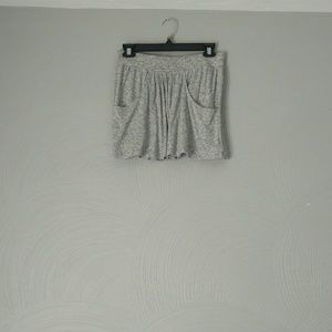 Express Grey Skirt with pockets