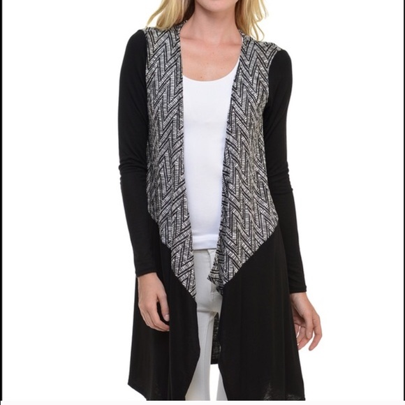 Bellino Clothing Sweaters - 🌻🌻Smart looking open cardi
