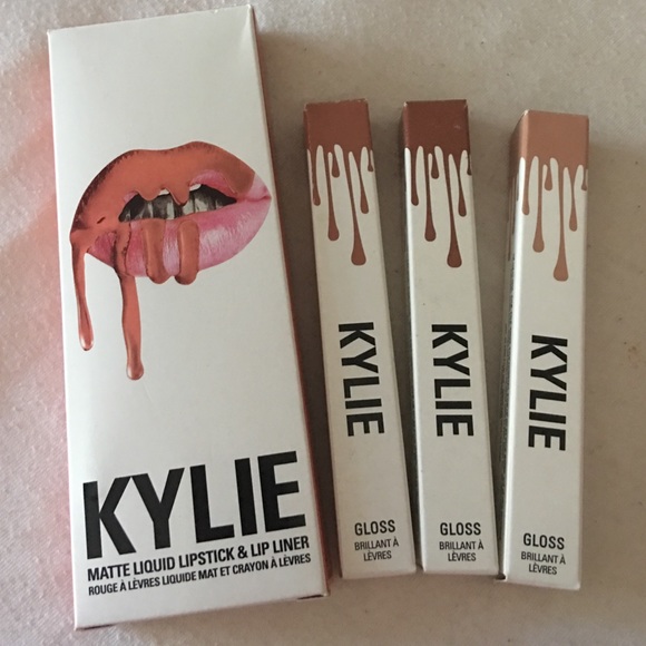 Kylie Cosmetics Other - Kylie Jenner lip kit 4 piece