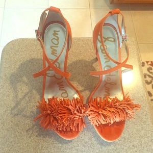 Sam Edelman fringe sandal size 9