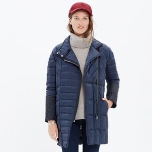 Madewell Quilted Down Coat