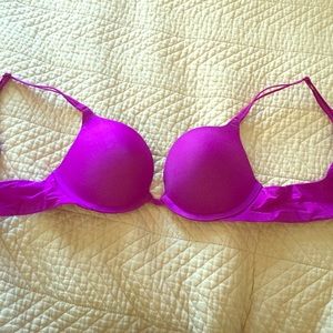 SOLD! New! Victoria Secret push up bra 32B