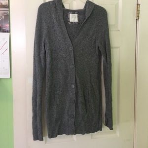 Button up Sweater