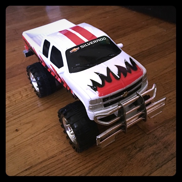 Silverado toy truck