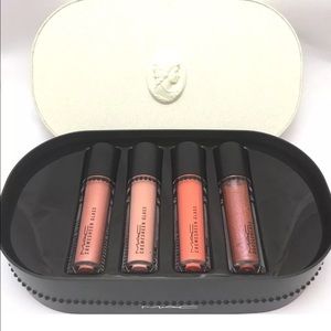 Mac Objects Of Affection Nude+Coral Lip Gloss Set