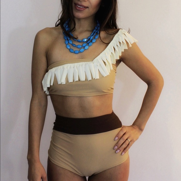 Pocahontas bathing suit clearance