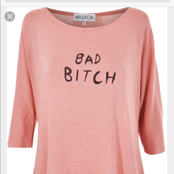 Wildfox - bad bitch sailboat ⛵️ top