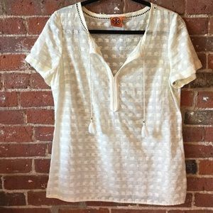 Tory Burch Print Tunic