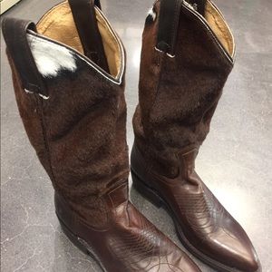 Frye Western Boot