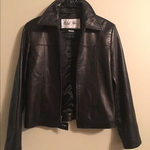 Michael Hoban Leather Jacket