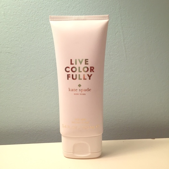 kate spade Accessories - Kate Spade Live Colorfully Body Lotion