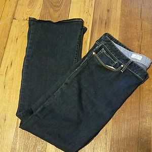 NWOT Dark wash sexy boot cut jeans