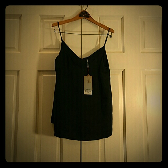Stradivarius Black Camisole: size small