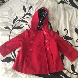Adorable Red Coat for Girl❤️❤️❤️