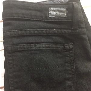 Paige Premium Denim Black Jeans