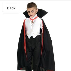 Dracula kids Costume Small Universal Studios