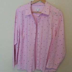 Long Sleeves Bottondown Shirt