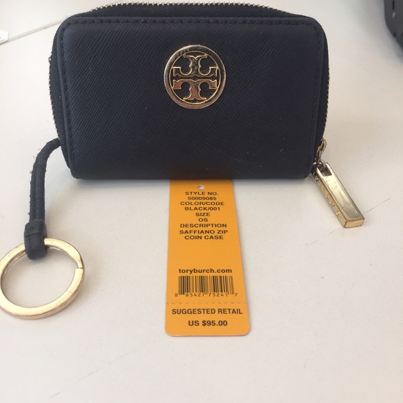 Tory Burch Zip Coin Case