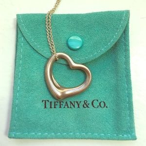 Tiffany heart necklace