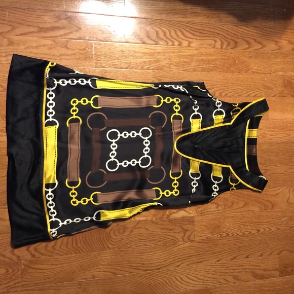 Bebe cute sexy mini dress Reversible