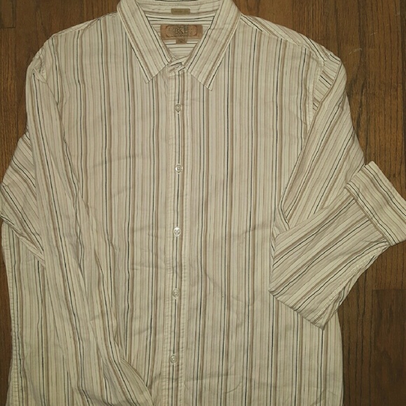 Mens BKE Button down Sz XL