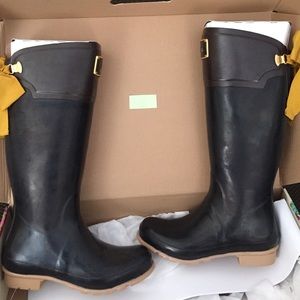 Joules Rain Boots. Women's 7. NEVER worn
