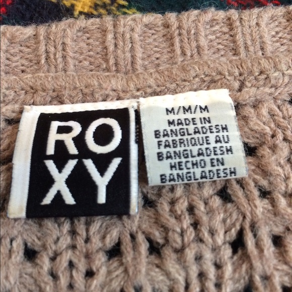 Brown Roxy sweater - Picture 3 of 3