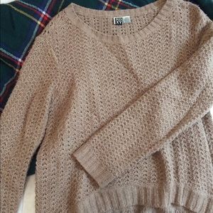 Brown Roxy sweater