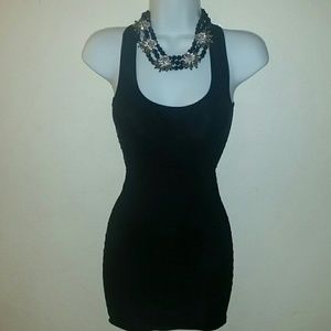 Black bebe dresse