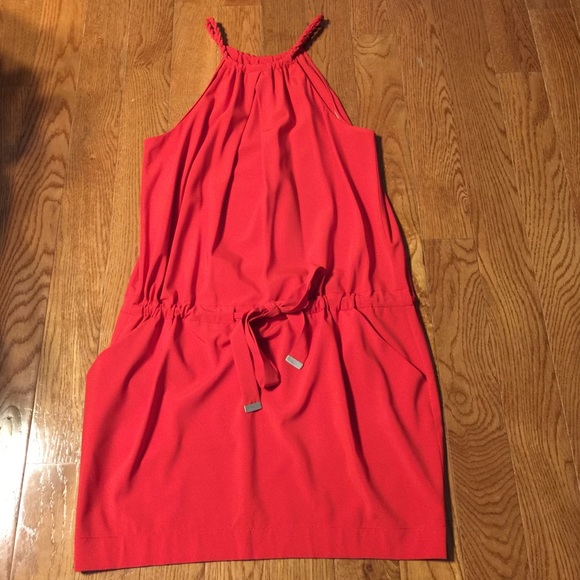 Rachel Roy Red Rope neck summer dress
