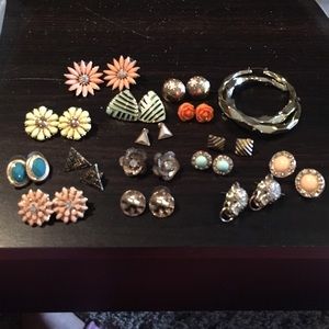 More mixed match earrings