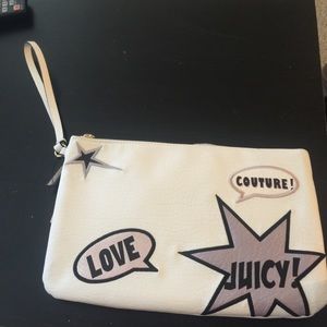 Juicy couture large wristlet