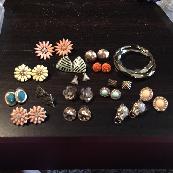 Mix and match earrings - Picture 1 of 2