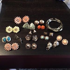 Mix and match earrings