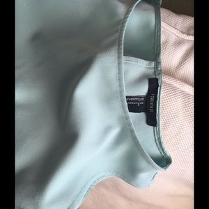 NWOT Celadon box cut top