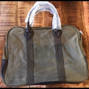 J.Crew Factory Carson Duffle bag (NWT)