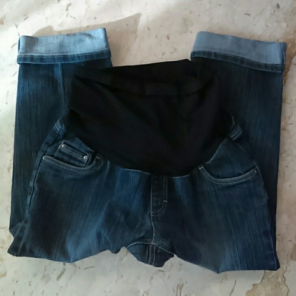 Oh baby! Maternity cropped jeans medium pants