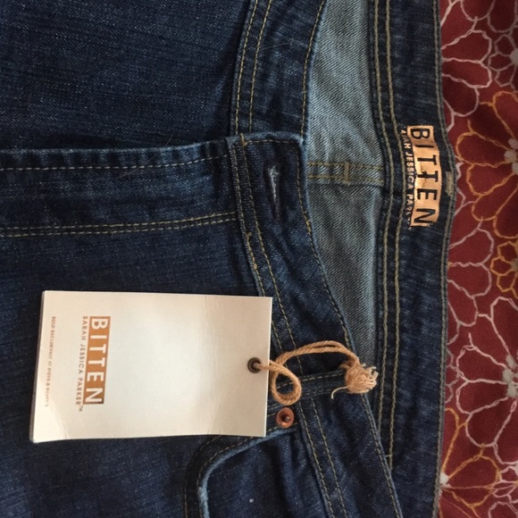 Sarah Jessica Parker Bitten Jeans, NWT, Size 18