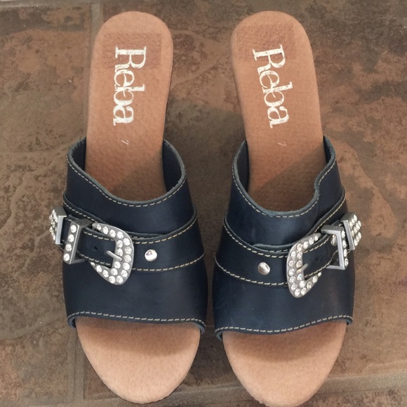 Reba wedge heels - Picture 2 of 4