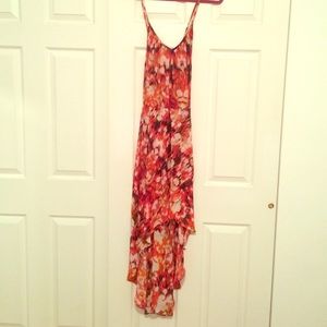 Flowy summer dress