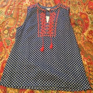 J. Crew factory blouse