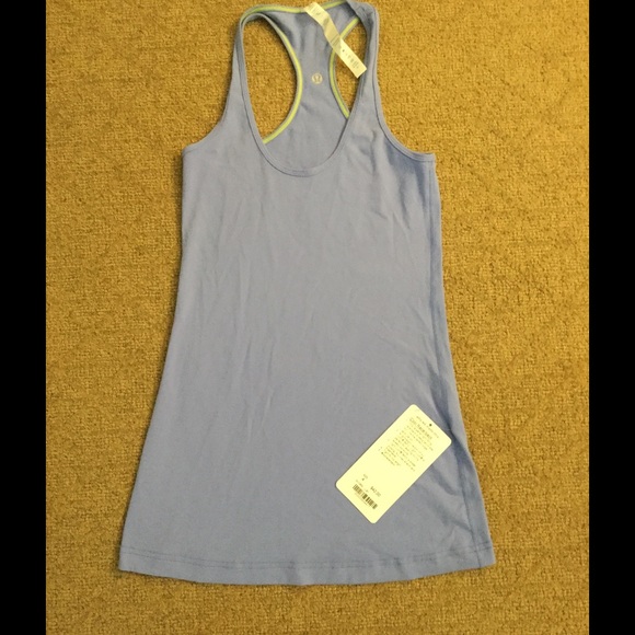 NWT Lululemon Cool Racerback size 4