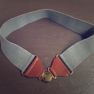 Gray shimmer belt