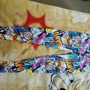 Comic Leggings