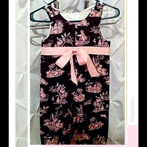 Boutique kids romper .By Caroline Bradlee