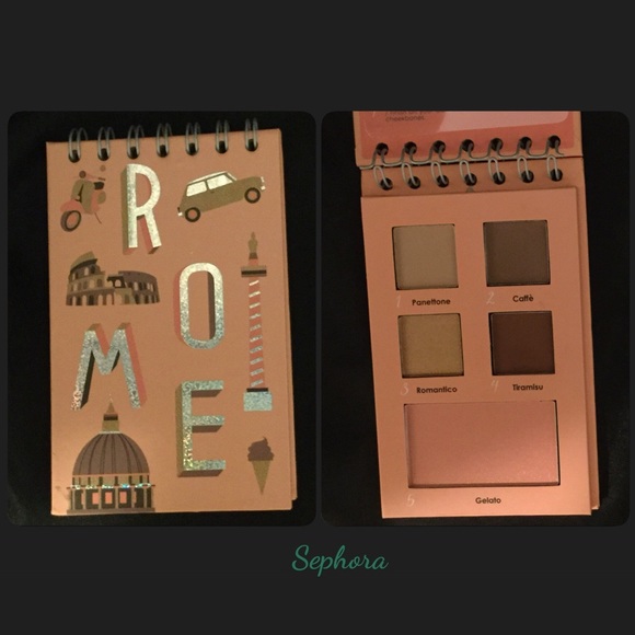 Sephora Other - sephora NEW! 4 eye shadows 1 blush!