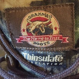 Boys/men's size 7 Brahma hunting boots