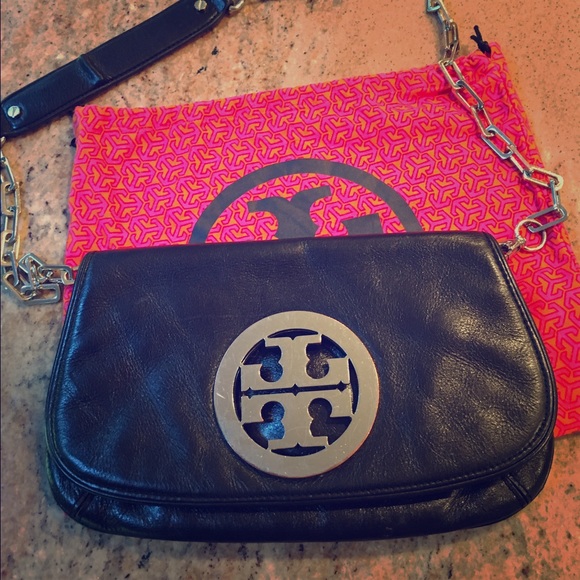 Tory Burch leather shoulder bag